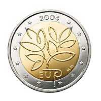 2 euros commémorative Finlande 2004