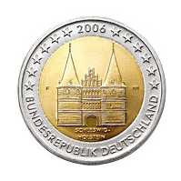 2 euros commémorative allemagne 2006