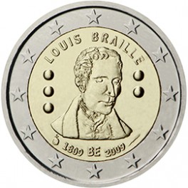 2 euro Belgique 2009 commémorative