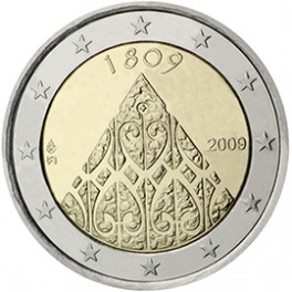 2 euro Finlande 2009 commémorative