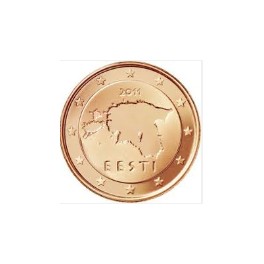 1 cent Estonie