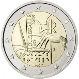 2 euro Italie 2009 commémorative 