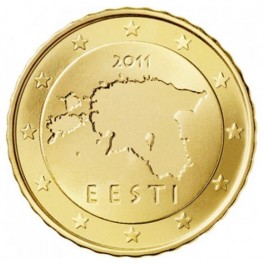10 cents Estonie