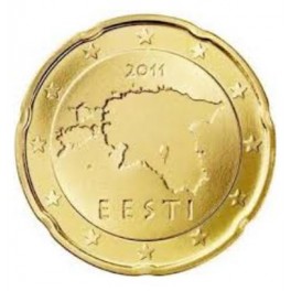 20 cents Estonie