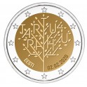 2 euro Estonie 2020 commémorative Tartu