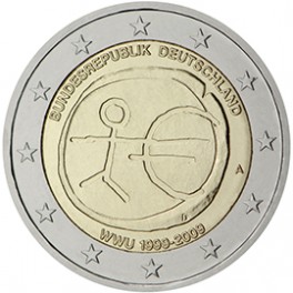 2 euro Allemagne 2009 UEM commémorative