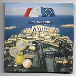 coffret BU Malte 2008