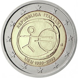 2 euro Italie 2009 UEM commémorative