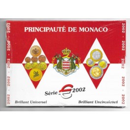 coffret BU Monaco 2002