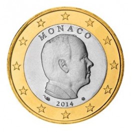 1 euro Monaco