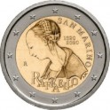 2 euro Saint-Marin 2020 commémorative Raffaello