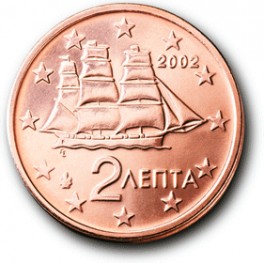 2 cents Grèce