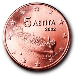 5 cents Grèce