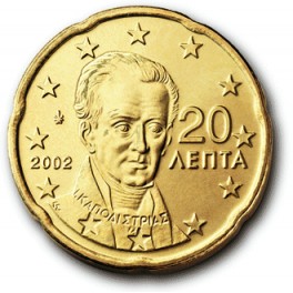 20 cents Grèce