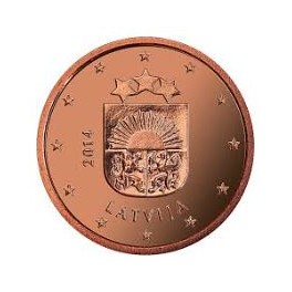 1 cent Lettonie