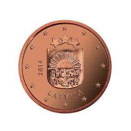2 cents Lettonie