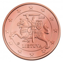 1 cent Lituanie