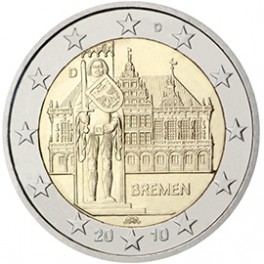 2 euro Allemagne 2010 commémorative