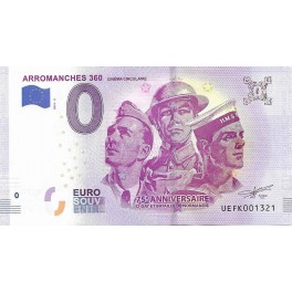 Billet 0 euro Arromanches 360 2019