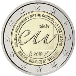2 euro Belgique 2010 commémorative