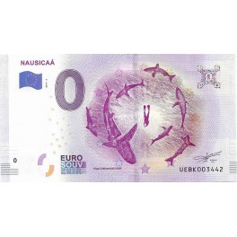 Billet 0 euro Nausicaa  2019