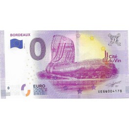Billet 0 euro Bordeaux  2019