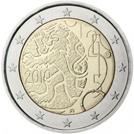 2 euro Finlande 2010 commémorative