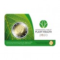 2 euro Belgique 2020 commémorative plantes médicinales