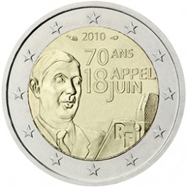 2 euro France 2010 commémorative