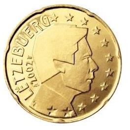 20 cents Luxembourg