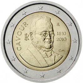 2 euro Italie 2010 commémorative