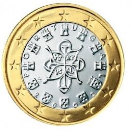 1 euro Portugal