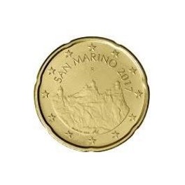 20 cents Saint-Marin