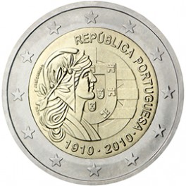 2 euro Portugal 2010 commémorative