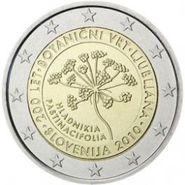 2 euro Slovénie 2010 commémorative