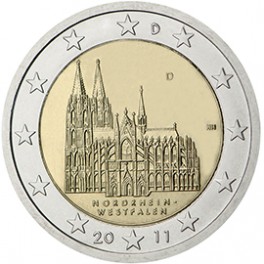 2 euro Allemagne 2011 commémorative