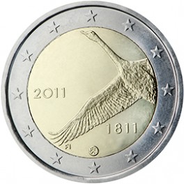 2 euro Finlande 2011 commémorative