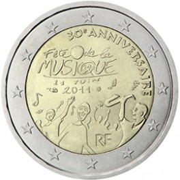 2 euro France 2011 commémorative