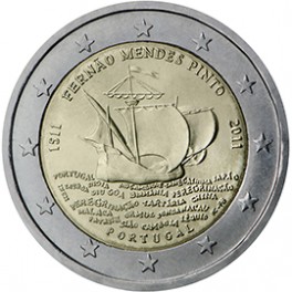 2 euro Portugal 2011 commémorative