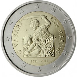 2 euro Saint-Marin 2011 commémorative