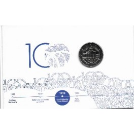 2 euro Estonie 2019 commémorative Tartu coincard