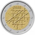 2 euro Finlande 2020 commémorative Turku