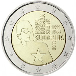 2 euro Slovénie 2011 commémorative