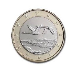 1 euro Finlande