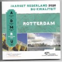 coffret BU Pays-bas 2020 Rotterdam