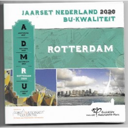 coffret BU Pays-bas 2020 Rotterdam