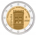2 euro Espagne 2020 commémorative Aragon