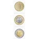 Lot de 0,50, 1 et 2 euro Saint-Marin 2020