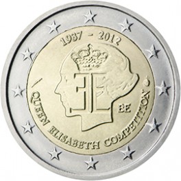 2 euro Belgique 2012 commémorative