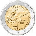 2 euro Saint-Marin 2020 commémorative Tiepolo